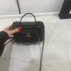 Chanel vanity bag